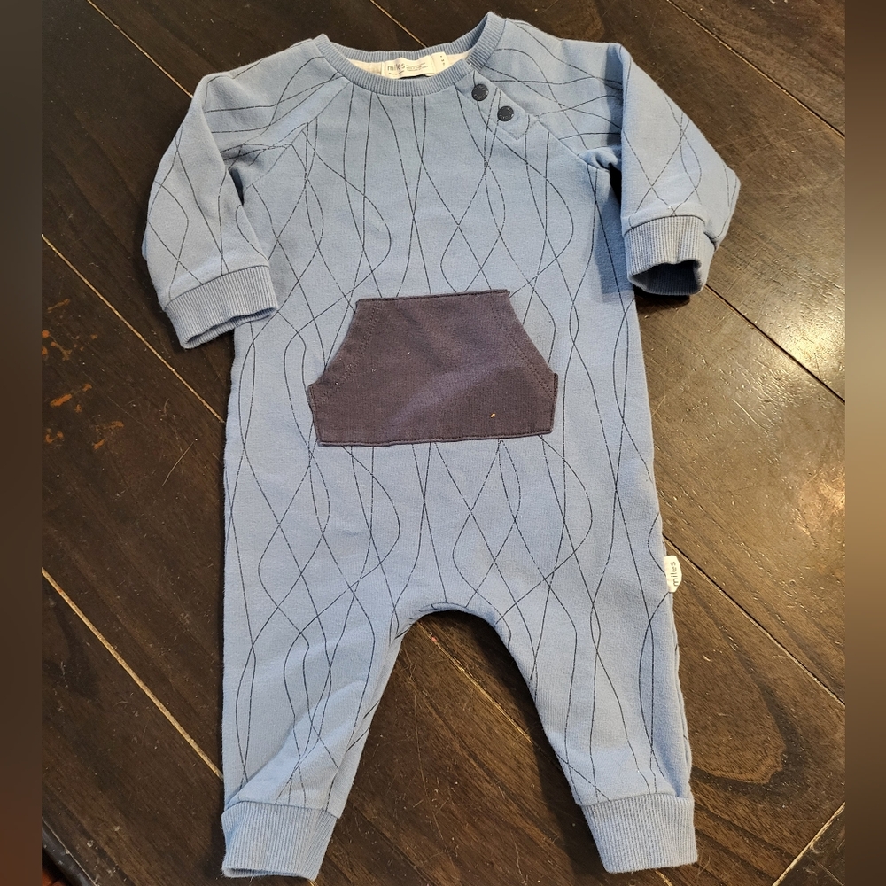 Miles brand 6 month romper